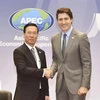 越南国家主席武文赏分别会见加拿大总理和文莱达鲁萨兰国苏丹