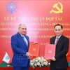 巩固越南与阿塞拜疆双边传统友好关系