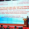 越南海防企业与中国、印度和南非企业加强贸易对接