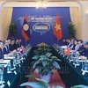 第十次越老外交部部长级政治磋商会议在越南举行