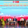 加拿大政府助力茶荣省企业实现可持续发展