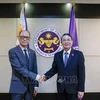 APPF-31：越南国会副主席阮德海会见菲律宾与各国国会领导