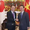 越南国家主席武文赏会见日本各政党领导和日本友人
