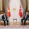 越南政府总理范明政会见土耳其总统雷杰普·塔伊普·埃尔多安