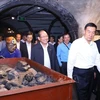 中国政协代表团参观下龙湾和广宁博物馆