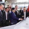 政府总理范明政造访土耳其航空航天工业公司和参观安纳托利亚文明史博物馆
