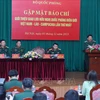 第一届越老柬三国边境国防友好交流活动将于本月中旬举行