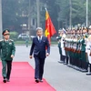 马来西亚国防部长对越南进行正式访问