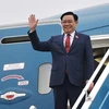 越南国会主席王廷惠启程出席柬老越三国国会高层会议 对老挝进行工作访问 对泰国进行正式访问