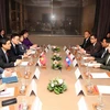 越南与老挝友好协会加强合作关系