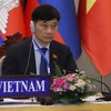 促进柬老越三国在经济互联互通方面的议会间合作