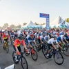 第一届柬老越自行车友谊赛举行
