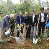 庆祝越南芬兰建交50周年植树活动在菊芳国家公园举行