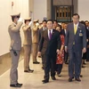 国会主席王廷惠会见泰国上议院议长蓬佩·威奇春猜