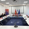 越南三省向法国企业推介投资合作潜力