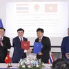越南国会与泰国下议院签署合作备忘录