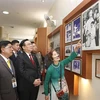 国会主席王廷惠探访设在乌隆府的胡志明主席遗迹区