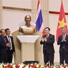 越南国会主席王廷惠访泰期间继续开展系列活动