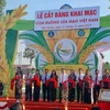 题为“越南稻米千年之旅”的越南稻米之路展正式开幕