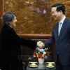 越南国家主席武文赏会见西班牙驻越大使