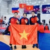 2023年东南亚摔跤锦标赛：越南摔跤队以26枚金牌位居榜首