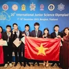 越南学生在2023年国际青少年科学奥林匹克竞赛中夺得6枚奖牌