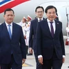 柬埔寨首相洪玛奈抵达河内 开始对越南的正式访问