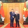越南社会主义共和国和中华人民共和国关于进一步深化和提升全面战略合作伙伴关系、 构建具有战略意义的越中命运共同体的联合声明 （全文）