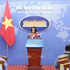 外交部例行记者会：越南与中国致力于造福两国人民
