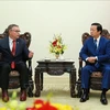 越南政府副总理陈红河会见戴尔集团高级副总裁罗伯特·麦金托什