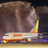 韩国首尔至越南林同客运航班正式开通