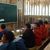 越南积极保障少数民族地区和山区学生的学习条件