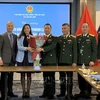 越南常驻联合国代表团举行越南人民军建军和全民国防日纪念活动