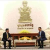 促进越柬边境贸易和边境地区发展