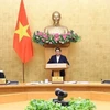 越南政府总理范明政主持召开2023年12月立法工作专题会议
