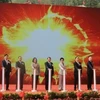 越南茶岭-中国龙邦国际性口岸正式开通