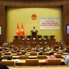 越南国会主席王廷惠出席国会办公厅2023年工作总结会议