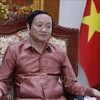 越南驻老挝大使馆大力推进经济外交和文化外交