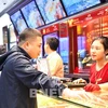 越南国家银行建议人们在黄金投资交易中需要谨慎