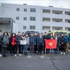 日本地震：越南驻大阪总领事前往灾区慰问受灾越南和当地群众