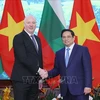 越南政府总理范明政会见保加利亚议会议长罗森·季米特洛夫·耶利亚兹科夫