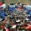 越南工人平均月收入增长6.9%