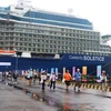 承天顺化省迎接2024年首批2700名邮轮旅游游客