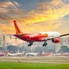  越捷航空新增4架飞机投入2024年春运