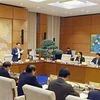 国会主席王廷惠主持召开庆祝越南首届国会选举80周年的筹备工作会议