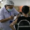 老挝建议继续为民众接种新冠疫苗