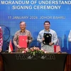 马来西亚与新加坡联合成立经济特区