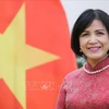 黎氏雪梅大使：范明政总理出席 WEF 2024 展现出越南在国际舞台上的作用、地位的良机