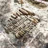 越南广治省发现装有未爆爆炸物的地下掩体