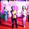 在柬埔寨越南留学生举行喜迎春节活动